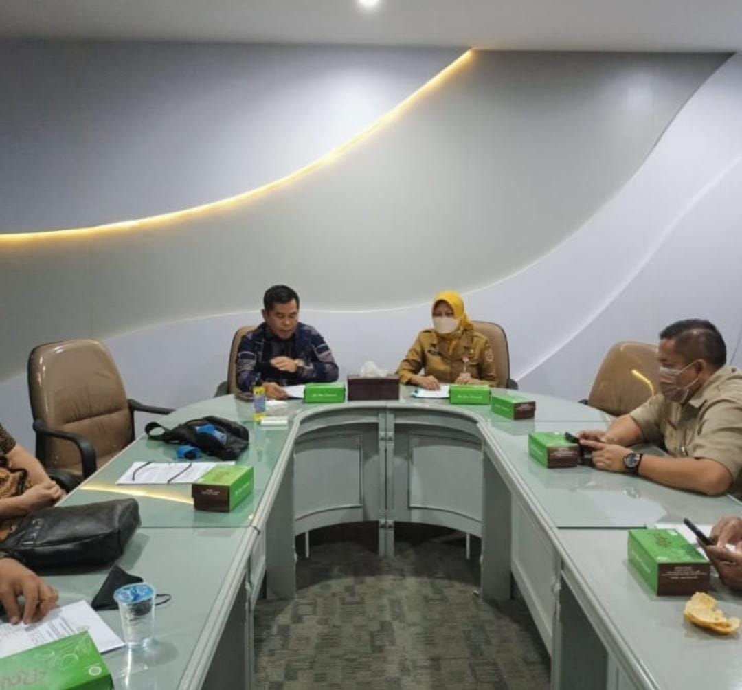 Pertemuan Komisi IV DPRD Provinsi Jambi
